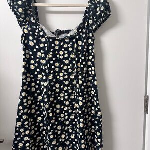 Floral Print Dress